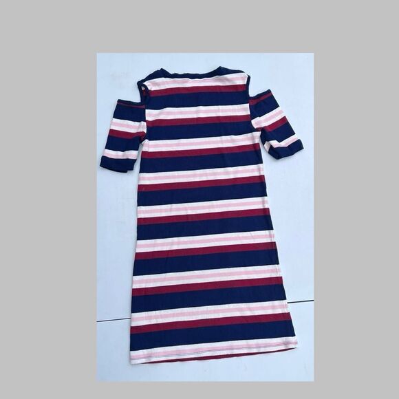Tommy Hilfiger Open shoulder Girls Dress size 12/14 - Picture 2 of 4